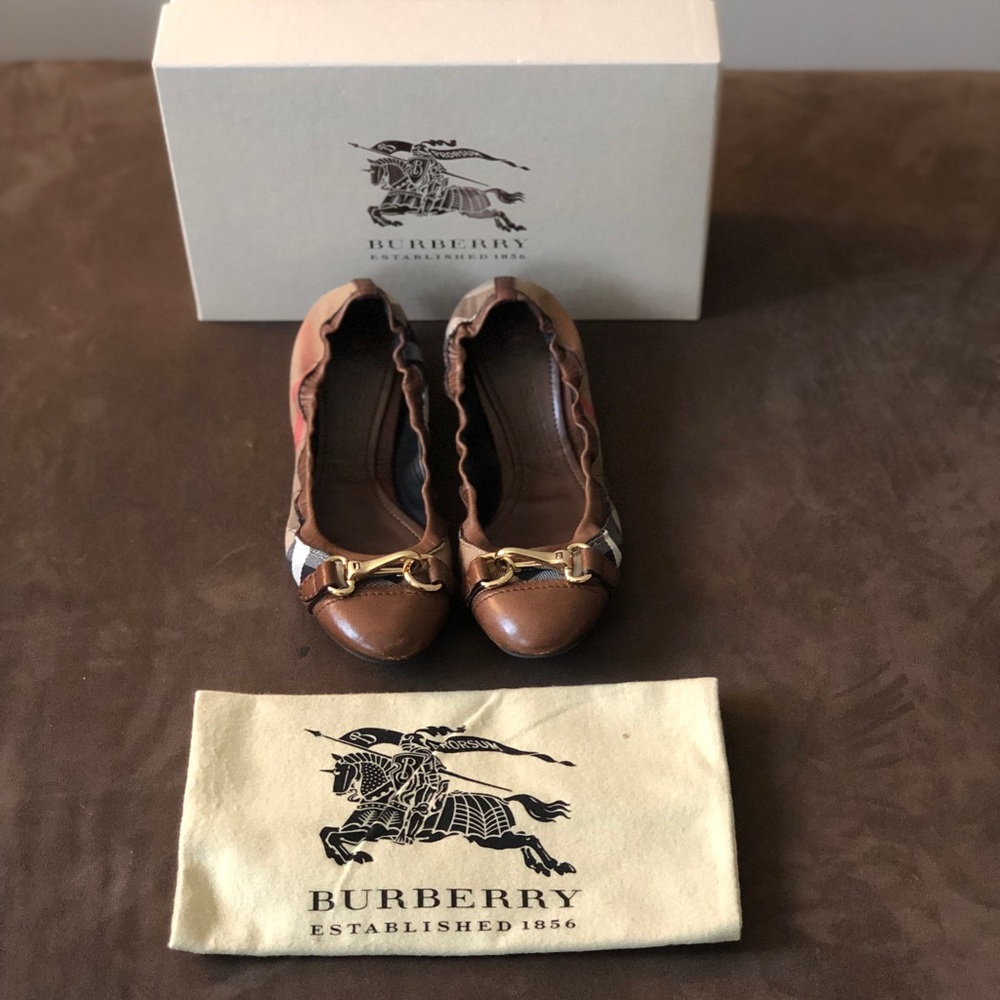 Authentic Burberry Ballet Slippers